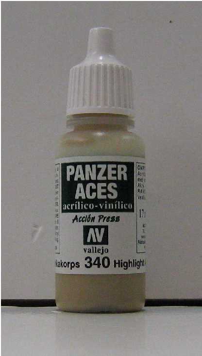 ACRILICO HIGHLIGHT AFRIKA KORPS 17 ml