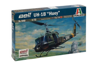 ELICOTTERO UH-1B 'HUEY' 1/72 LUNGH. 16.3 CM