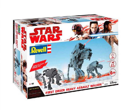 FIRST ORDER HEAVY ASSAULT WALKER C/LUCI E SUONI SNAP FIT LUNGH.215 mm