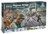 PEGASUS BRIDGE AIRBORNE ASSAULT 1/72 109 FIGURE+3 CANNONI