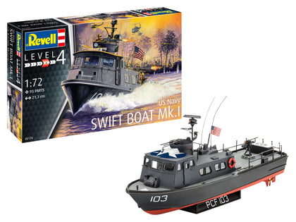 US NAVY SWIFT BOAT MKI 1/72