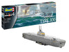 GERMAN SUBMARINE TYPE XXI 1/144 LUNGH 53.1 cm