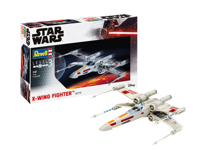 X-WING FIGHTER 1/57 LUNGH 21.8 cm