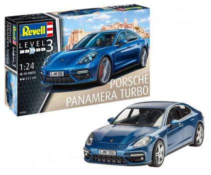 PORSCHE PANAMERA TURBO 1/24 LUNGH 21.1 cm