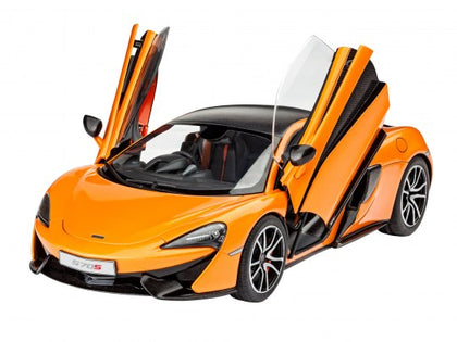 McLAREN 570S 1/24 LUNGH 19 cm