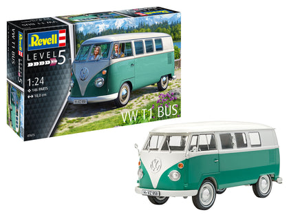 VW T1 BUS 1/24 LUNGH 18 cm