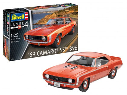 CAMARO SSTM 396 1969 1/25 LUNGH 18.9 cm