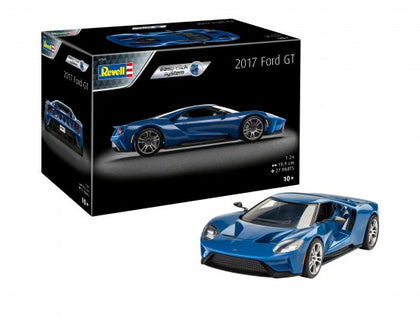 FORD GT 2017 1/24 EASY CLICK LUNGH 19.9 cm