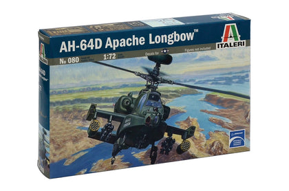 AH-64D APACHE LONGBOW 1/72 LUNGH 18.7 cm