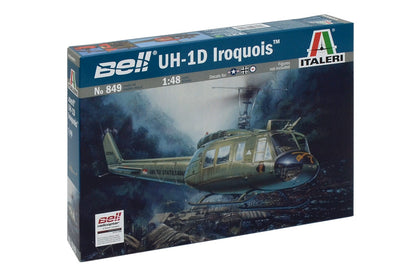 BELL UH-1D IROQUOIS 1/48 LUNGH 27 cm