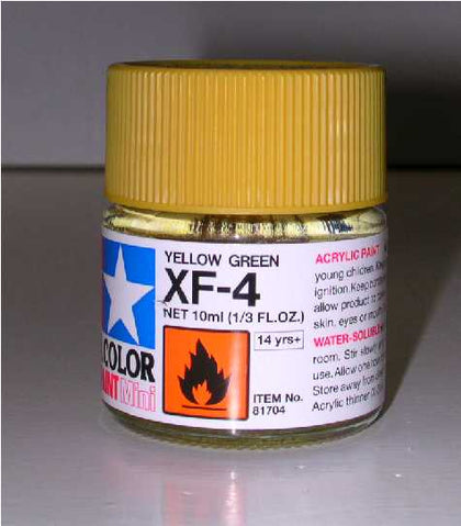 ACRILICO GIALLO VERDE OPACO 10 ml