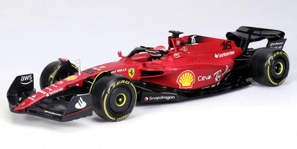 F1-75 SCUDERIA FERRARI N.16 2022 LECLERC 1/18