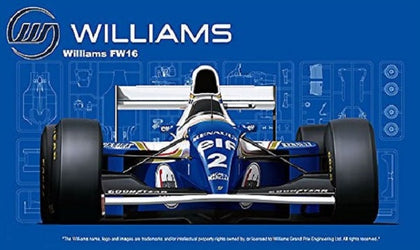 WILLIAMS FW16 RENAULT SAN MARINO GP 1/20