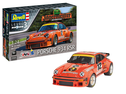 PORSCHE 934 RSR 1/24 LUNGH 17.96 cm CON COLORI E COLLA