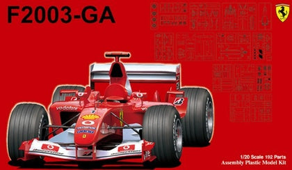 FERRARI F2003-GA 1/20