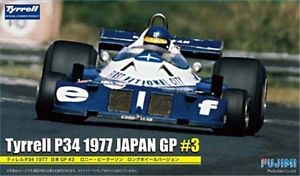 TYRREL P34 1977 JAPAN GP 1/20