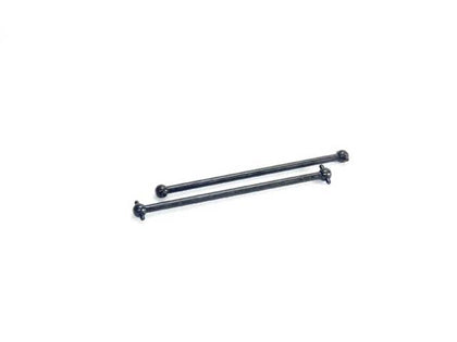 SEMIASSI ANTERIORI 80 mm PER OFF ROAD 1/10