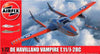 DE HAVILLAND VAMPIRE T.11/J-28C 1/72 LUNGH 146 mm