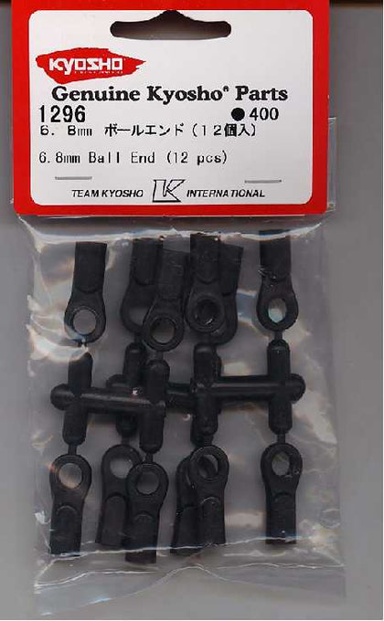 SET PLASTICHE UNIBALL 6.8 mm PER TR-15