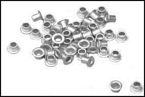 RIVETTI IN ALLUMINIO 2.5X0.3X2.5 mm 50 PZ.