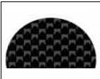DECALS CARBONIO EXTRA FINE 18X13 cm