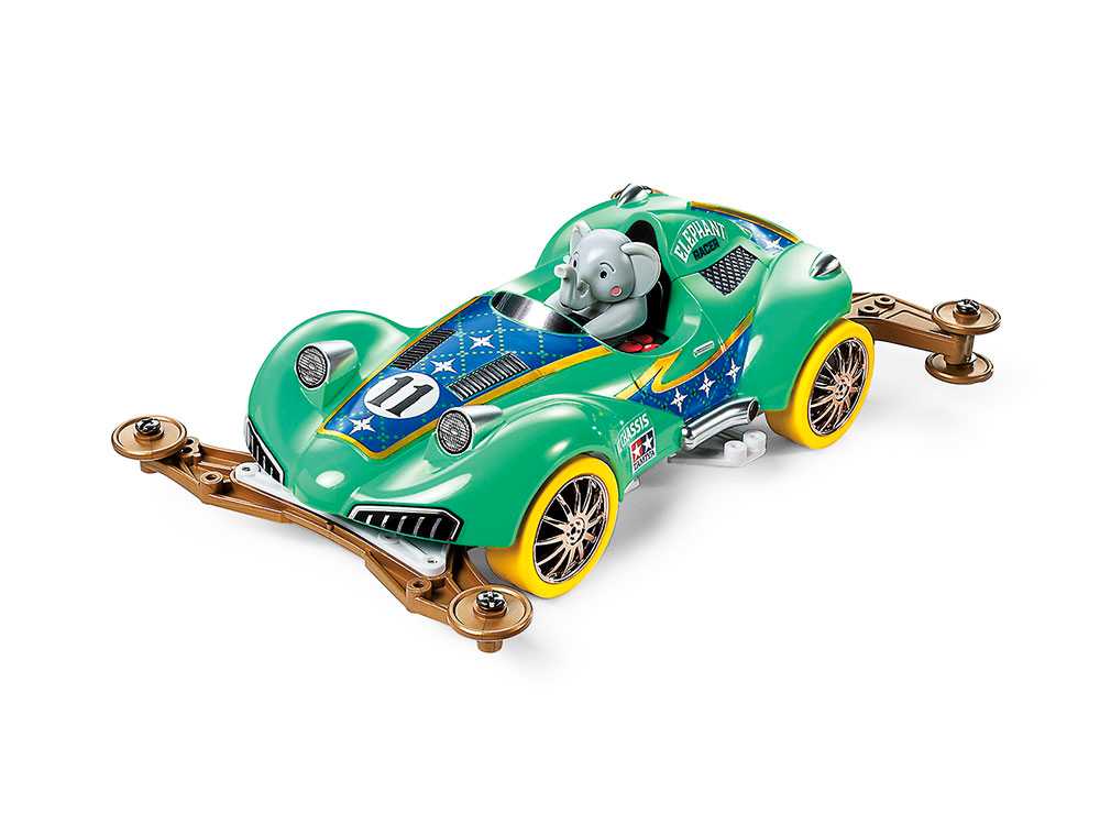 MINI 4WD ELEPHANT RACER VZ CHASSIS