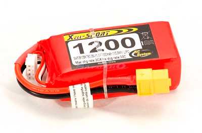 BATTERIA LI-PO 11.1 V 1300 MAH 30C