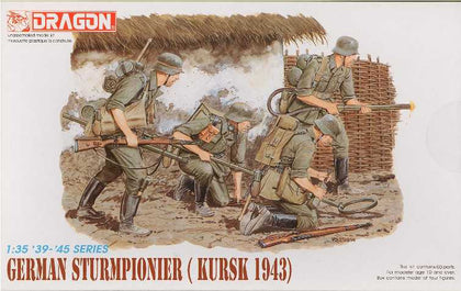 STURMPIONIER TEDESCHI KURSK 1943 1/35