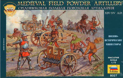MEDIEVAL FIELD POWDER ARTILLERY XIV-XV P.C.