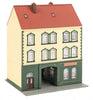 CASA DI CITTA' CON NEGOZIO DI MODELLISMO H0 136X125X174 mm