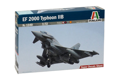 EF 2000 TYPHOON IIB 1/72 LUNGH 20.1 cm