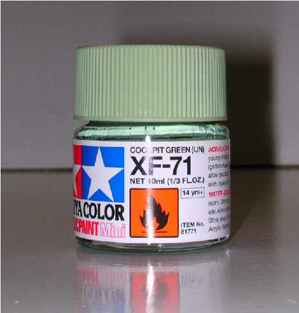 ACRILICO VERDE COCKPIT 10 ml