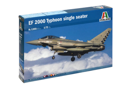 EF 2000 TYPHOON 1/72 LUNGH 22.2 cm