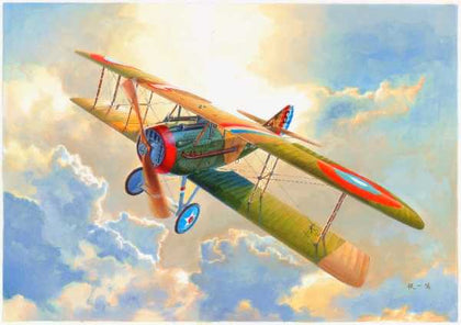 SPAD S.XIII 1/24 LUNGH 240.6 mm