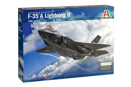 F-35A LIGHTNING II 1/72 LUNGH 21.4 cm