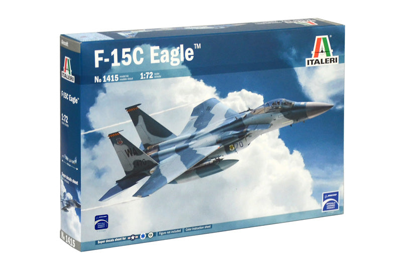 F-15C EAGLE 1/72 LUNGH 27 cm