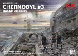 CHERNOBYL RUBBLE CLEANERS 1/35