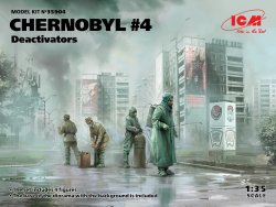 CHERNOBYL DEACTIVATORS 1/35