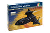 SR-71 BLACKBIRD 1/72 LUNGH. 45.1 CM