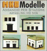 EDIFICIO DELLA STAZIONE H0 115X71X80 mm