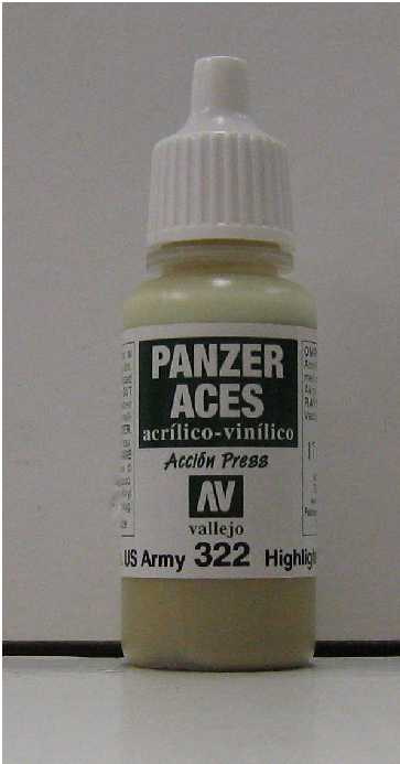 ACRILICO HIGHLIGHT US ARMY 17 ml
