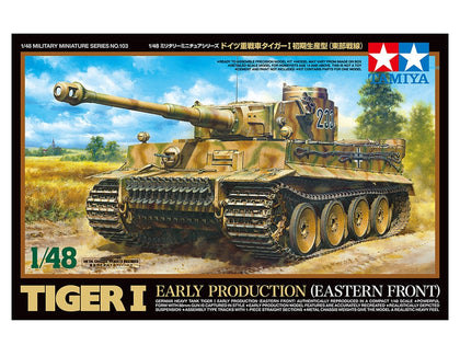 TIGER I EARLY PROD. EASTERN FRONT. 1/48