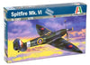 SPITFIRE MK VI 1/72 LUNGH 12.6 cm