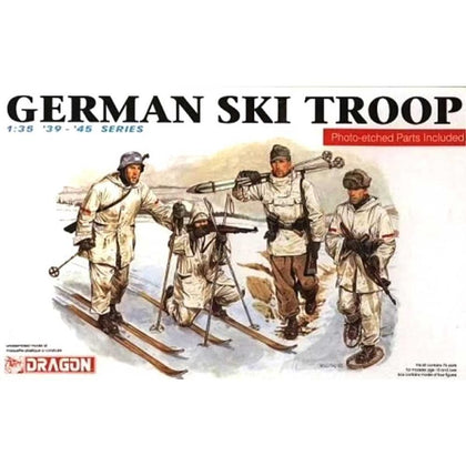 GERMAN SKI TROOP 1/35 39-45 SERIE CON FOTOINCISIONI