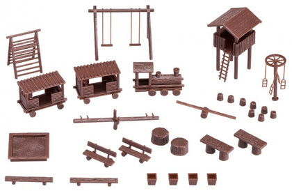 SET GIOCHI DA BAMBINI PER PARCO 1/87