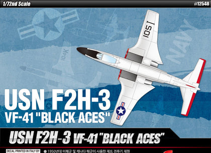 USN F2H-3 VF-41 BLACK ACES 1/72