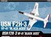 USN F2H-3 VF-41 BLACK ACES 1/72