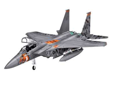 F-15 E STRIKE EAGLE 1/144 LUNGH 13.2 cm