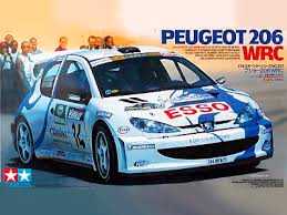PEUGEOT 206 WRC 1/24