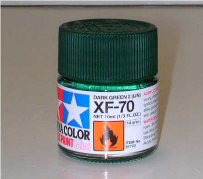 ACRILICO VERDE SCURO 2 10 ml